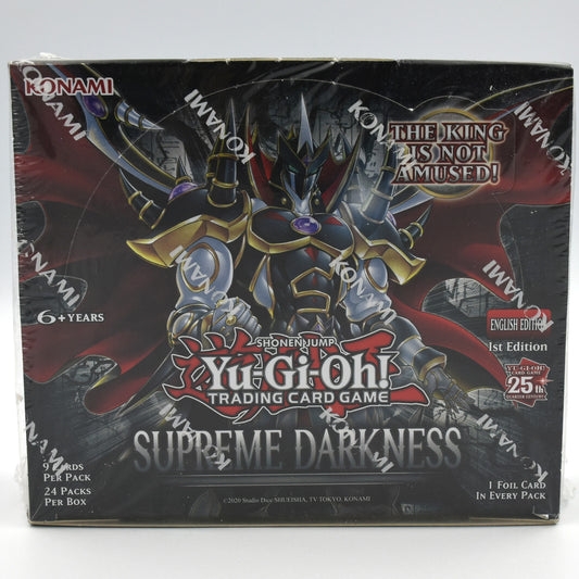 Yu-Gi-Oh - Supreme Darkness Booster Box