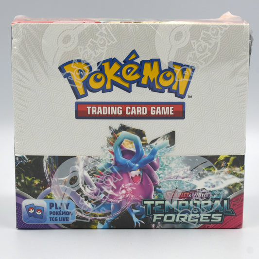 Pokemon - Temporal Forces Booster Box