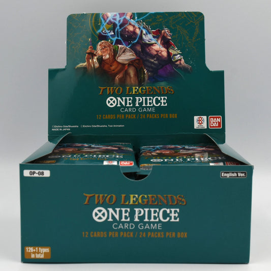 One Piece - Two Legends (OP08) Booster Box