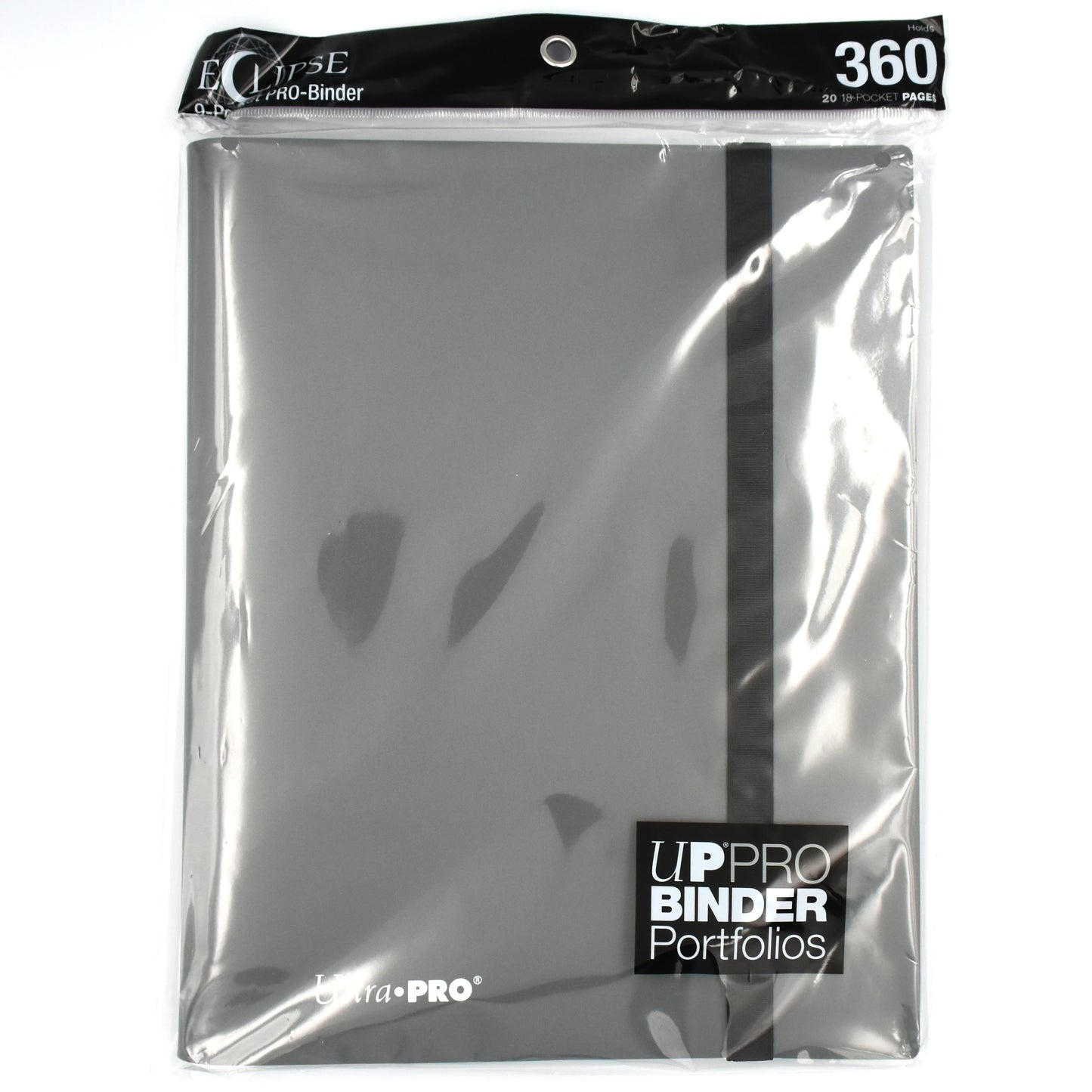 Ultra Pro - 9-Pocket Eclipse PRO-Binder - Smoke Grey