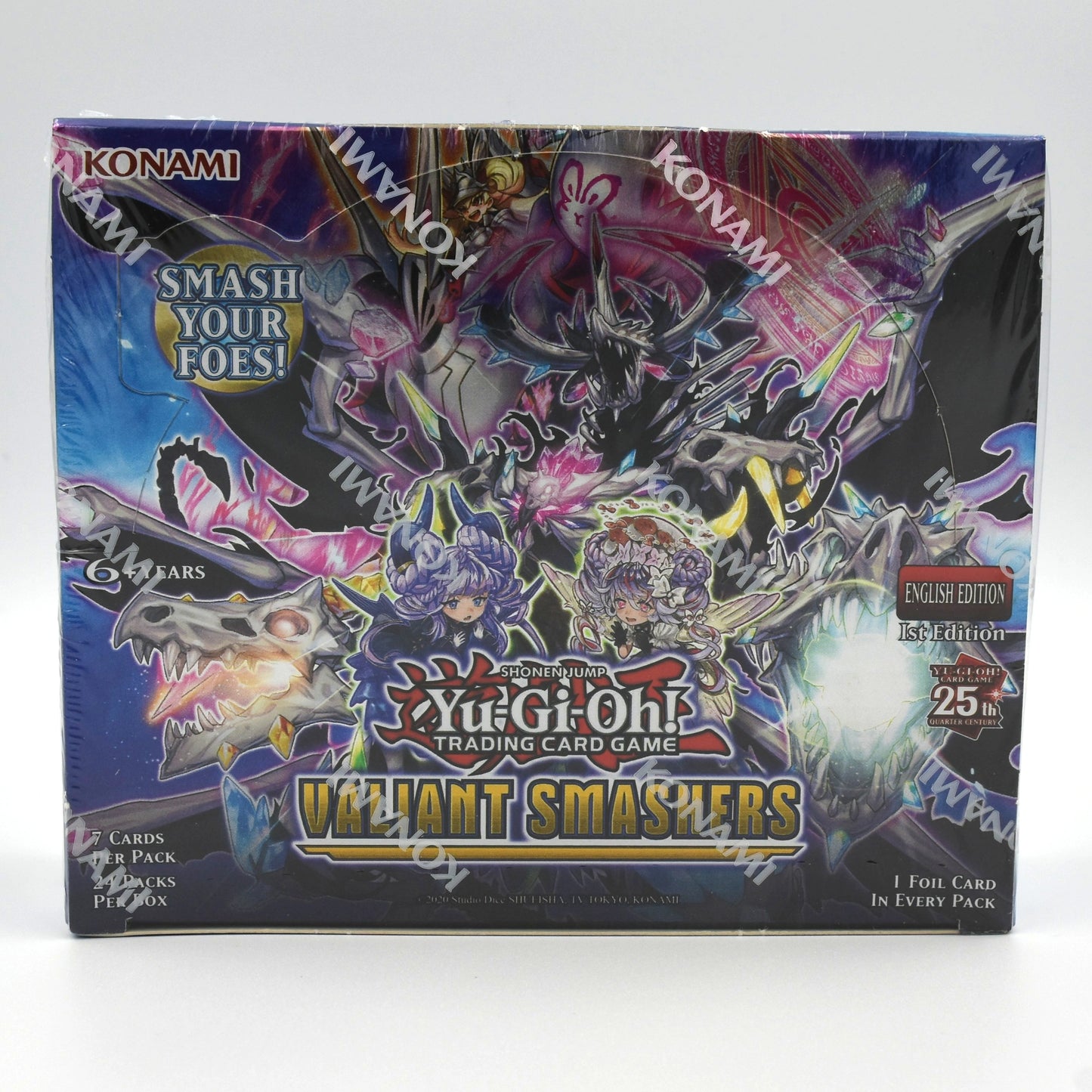 Yu-Gi-Oh - Valiant Smashers Booster Box