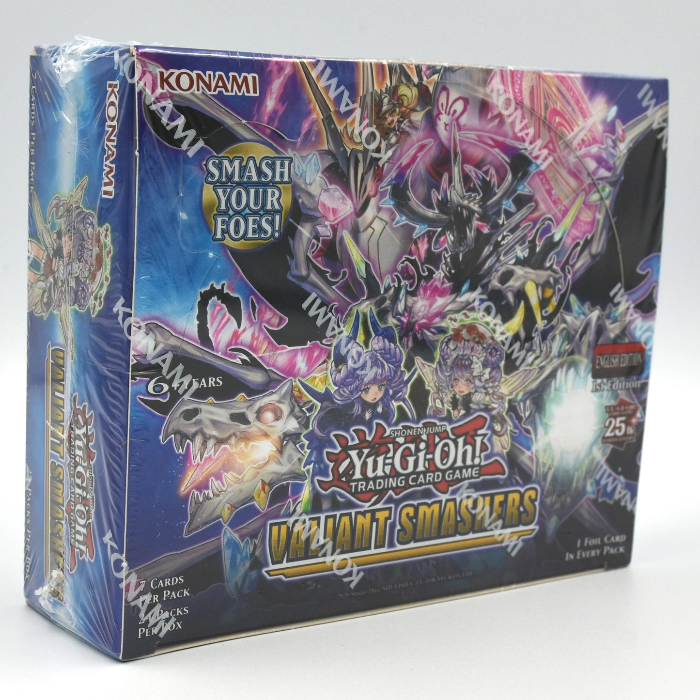Yu-Gi-Oh - Valiant Smashers Booster Box