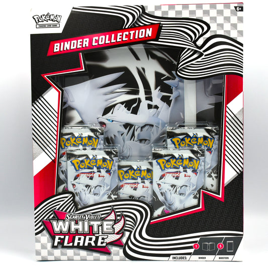 Pokemon - White Flare Binder Collection