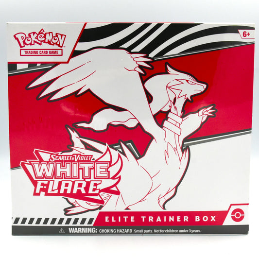 Pokemon - White Flare Elite Trainer Box