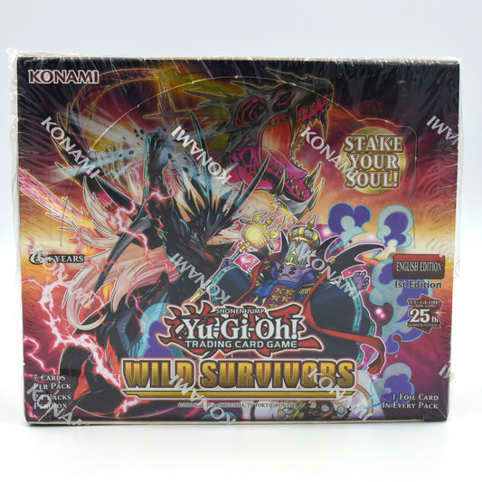 Yu-Gi-Oh - Wild Survivors Booster Box
