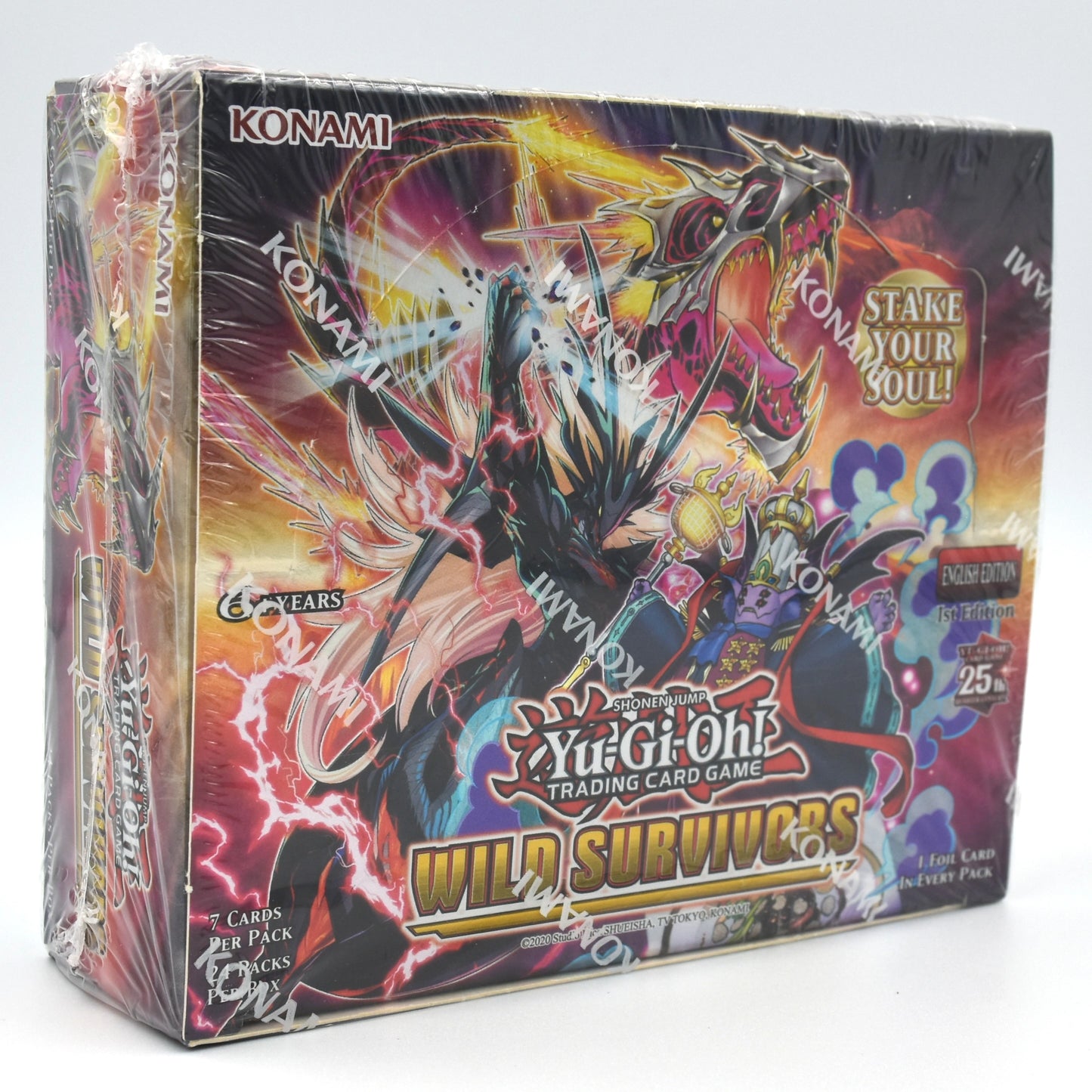Yu-Gi-Oh - Wild Survivors Booster Box