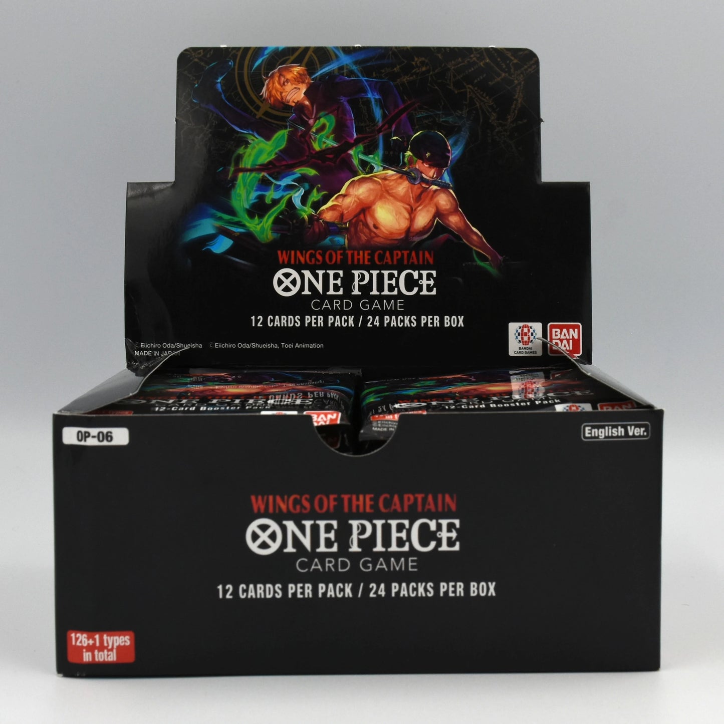 One Piece - Wings of the Captain (OP06) Booster Box