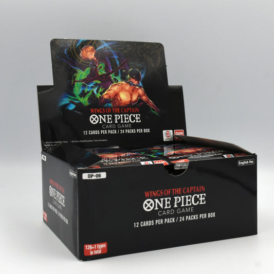 One Piece - Wings of the Captain (OP06) Booster Box