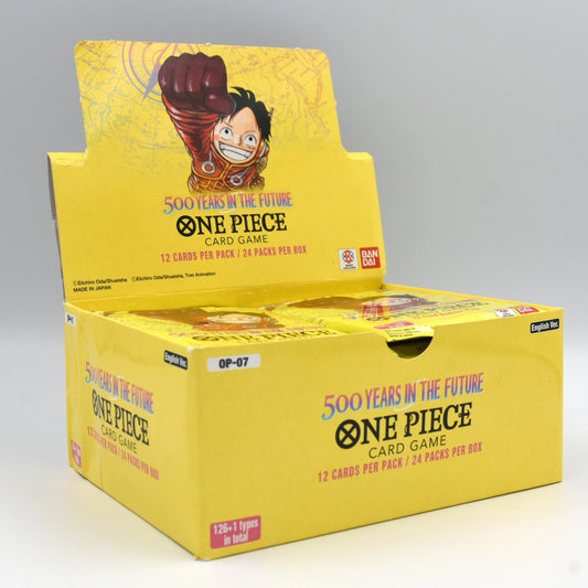 One Piece - 500 Years Into the Future (OP07) Booster Box