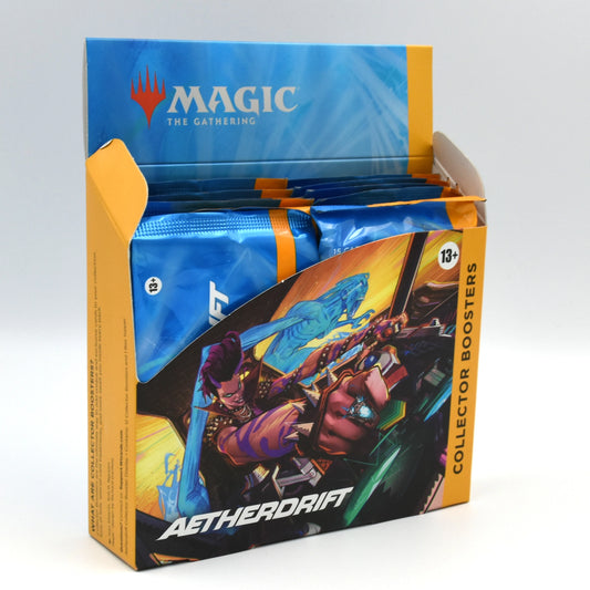 MTG - Aetherdrift Collector Booster Box