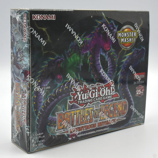 Yu-Gi-Oh - Battles of Legend Monstrous Revenge Booster Box