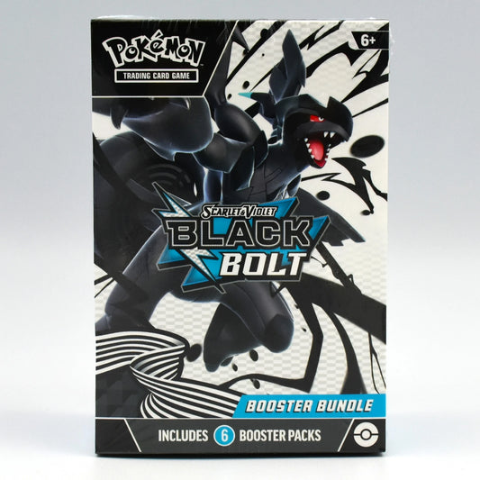 Pokemon - Black Bolt Booster Bundle