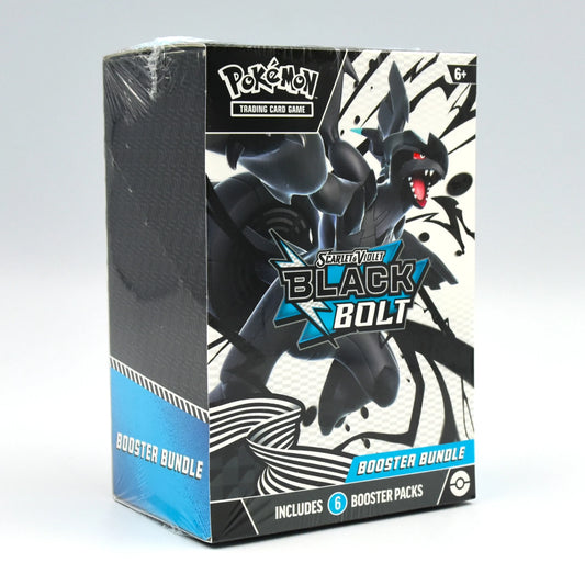 Pokemon - Black Bolt Booster Bundle