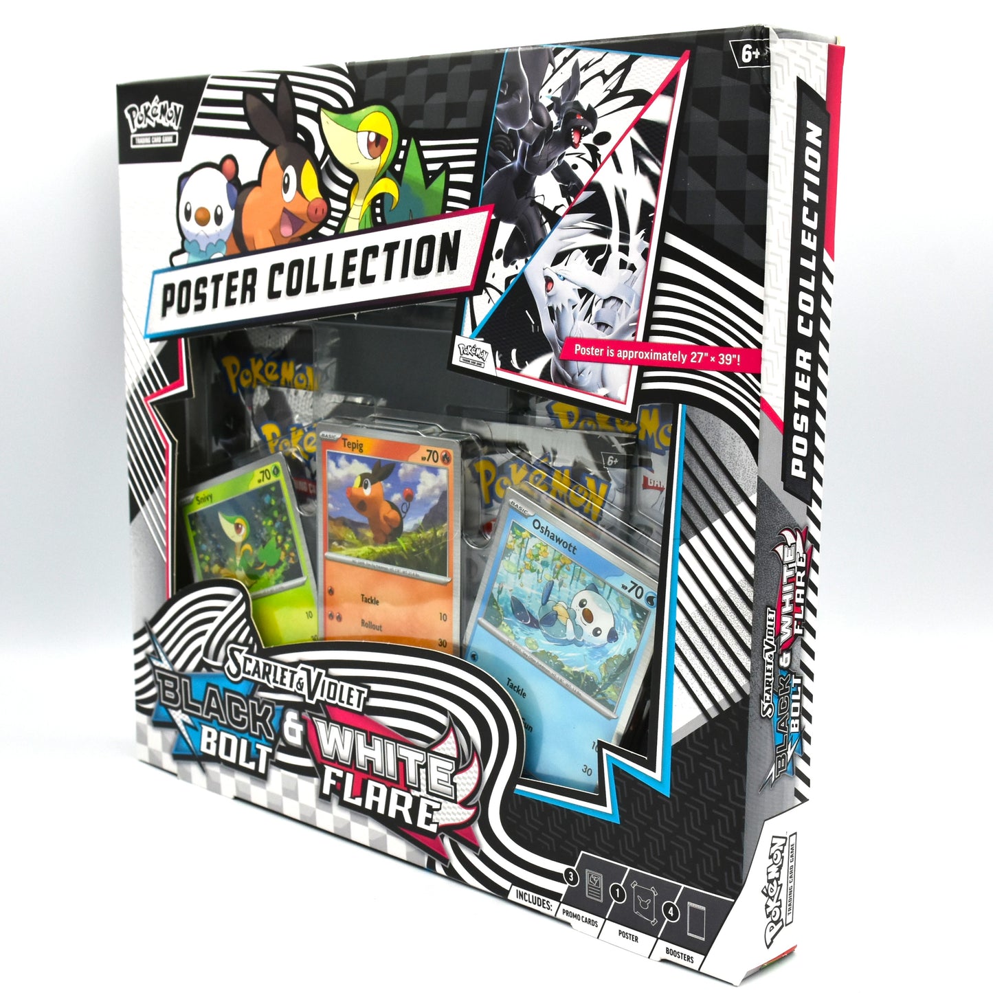 Pokemon - White Flare & Black Bolt Poster Collection