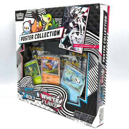 Pokemon - White Flare & Black Bolt Poster Collection