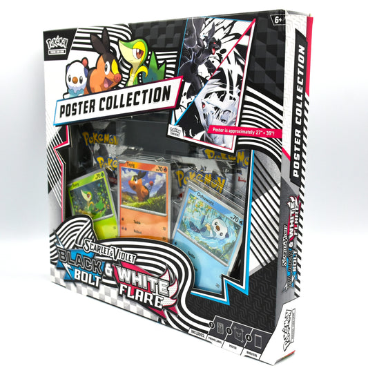 Pokemon - White Flare & Black Bolt Poster Collection