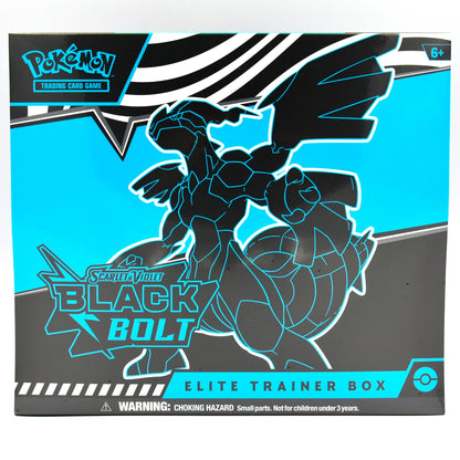 Pokemon - Black Bolt Elite Trainer Box