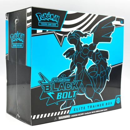 Pokemon - Black Bolt Elite Trainer Box