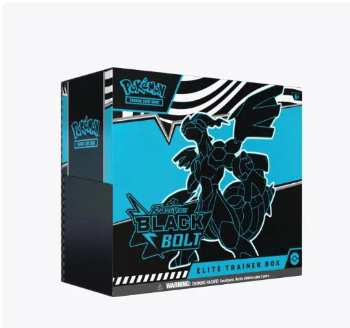 Pokemon - Black Bolt Elite Trainer Box