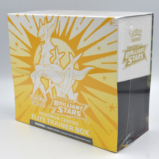 Pokemon - Brilliant Stars Pokemon Center Elite Trainer Box