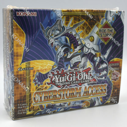 Yu-Gi-Oh - Cyberstorm Access Booster Box