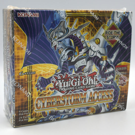 Yu-Gi-Oh - Cyberstorm Access Booster Box