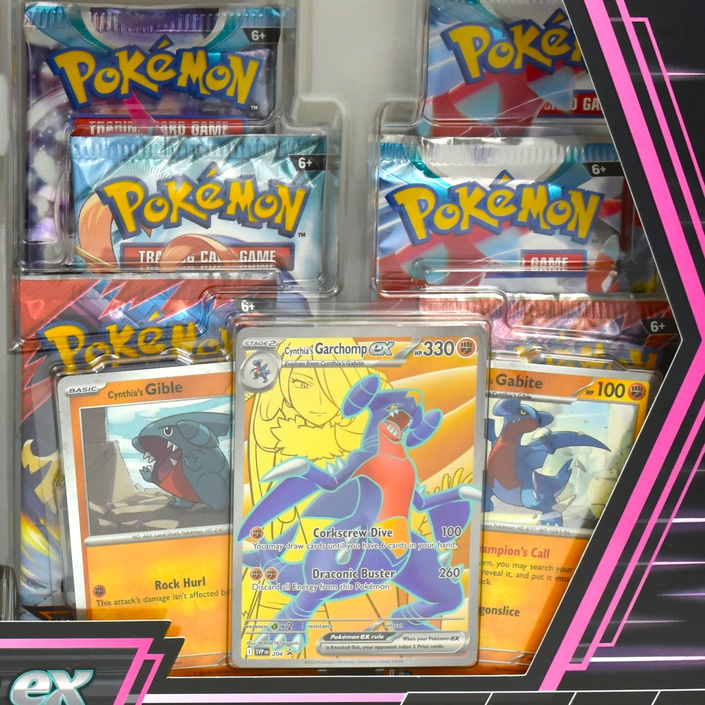 Pokemon - Cynthia’s Garchomp ex Premium Collection