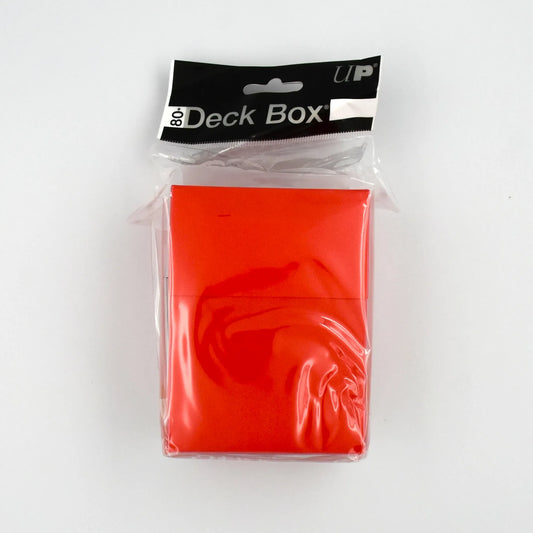 Ultra Pro - Deck Box - Orange