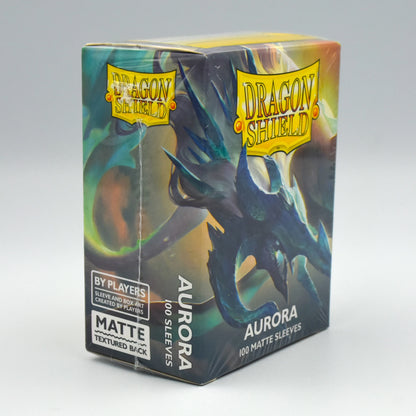 Dragon Shield - Aurora - Matte - 100 Standard Size Card Sleeves