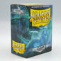 Dragon Shield - Clear- Matte - 100 Standard Size Card Sleeves
