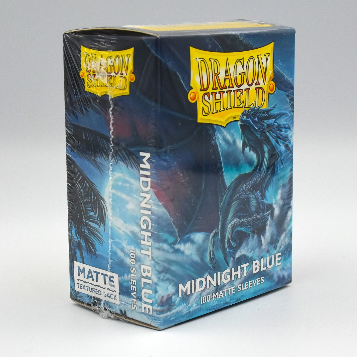Dragon Shield - Midnight Blue - Matte - 100 Standard Size Card Sleeves