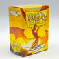 Dragon Shield - Yellow - Matte - 100 Standard Size Card Sleeves