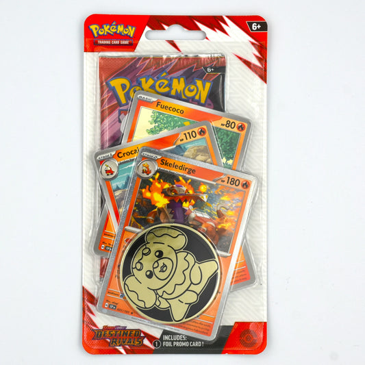 Pokemon - Destined Rivals: Skeledirge Premium Checklane Blister