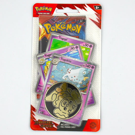 Pokemon - Destined Rivals: Togekiss Premium Checklane Blister