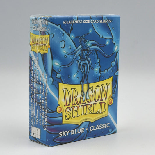 Dragon Shield - Sky Blue - Classic - 60 Japanese Size Card Sleeves