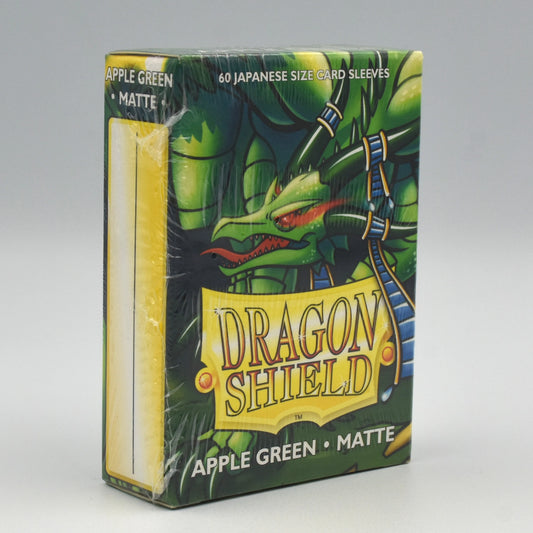 Dragon Shield - Apple Green - Matte - 60 Japanese Size Card Sleeves