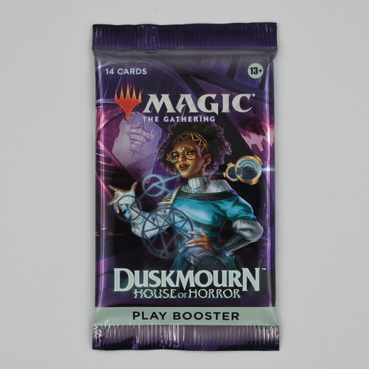 MTG - Duskmourn House of Horror Play Booster Pack