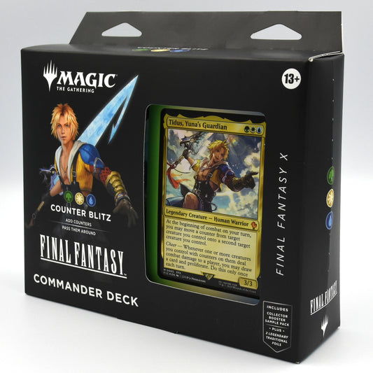 MTG - Final Fantasy Commander Deck Counter Blitz