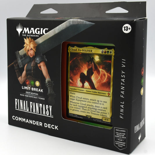 MTG - Final Fantasy Commander Deck Limit Break
