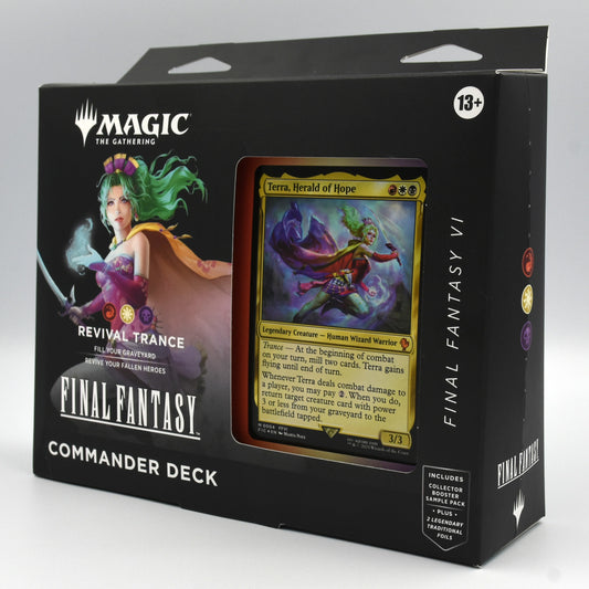MTG - Final Fantasy Commander Deck Revival Trance