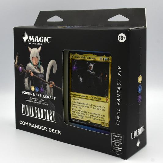 MTG - Final Fantasy Commander Deck Scions & Spellcraft