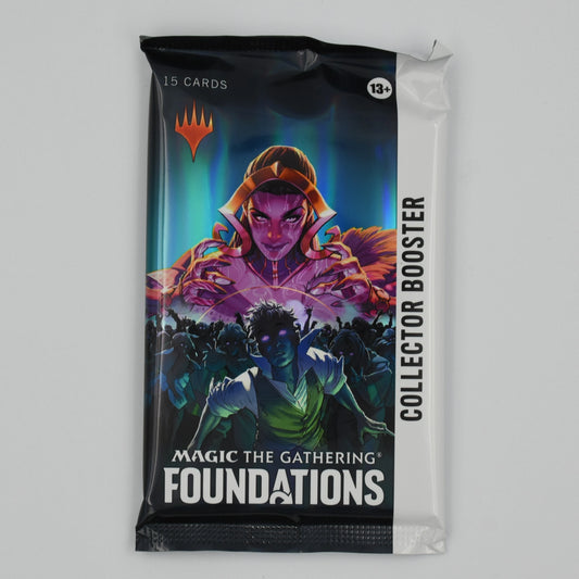 MTG - Foundations Collector Booster Pack