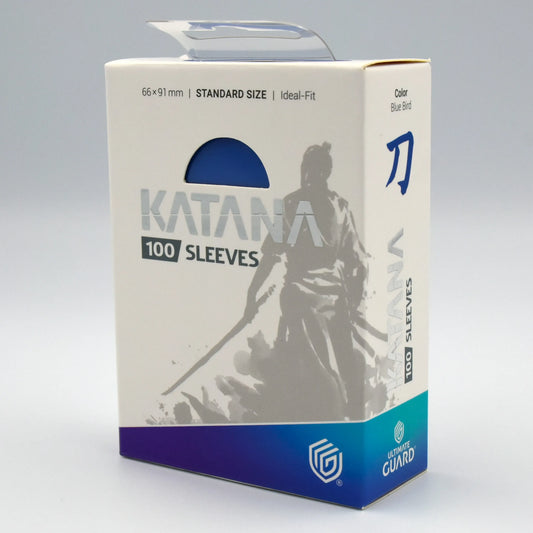 Ultimate Guard - Katana Sleeves Standard Size - Blue Bird