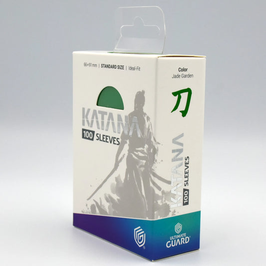 Ultimate Guard - Katana Sleeves Standard Size - Jade Green
