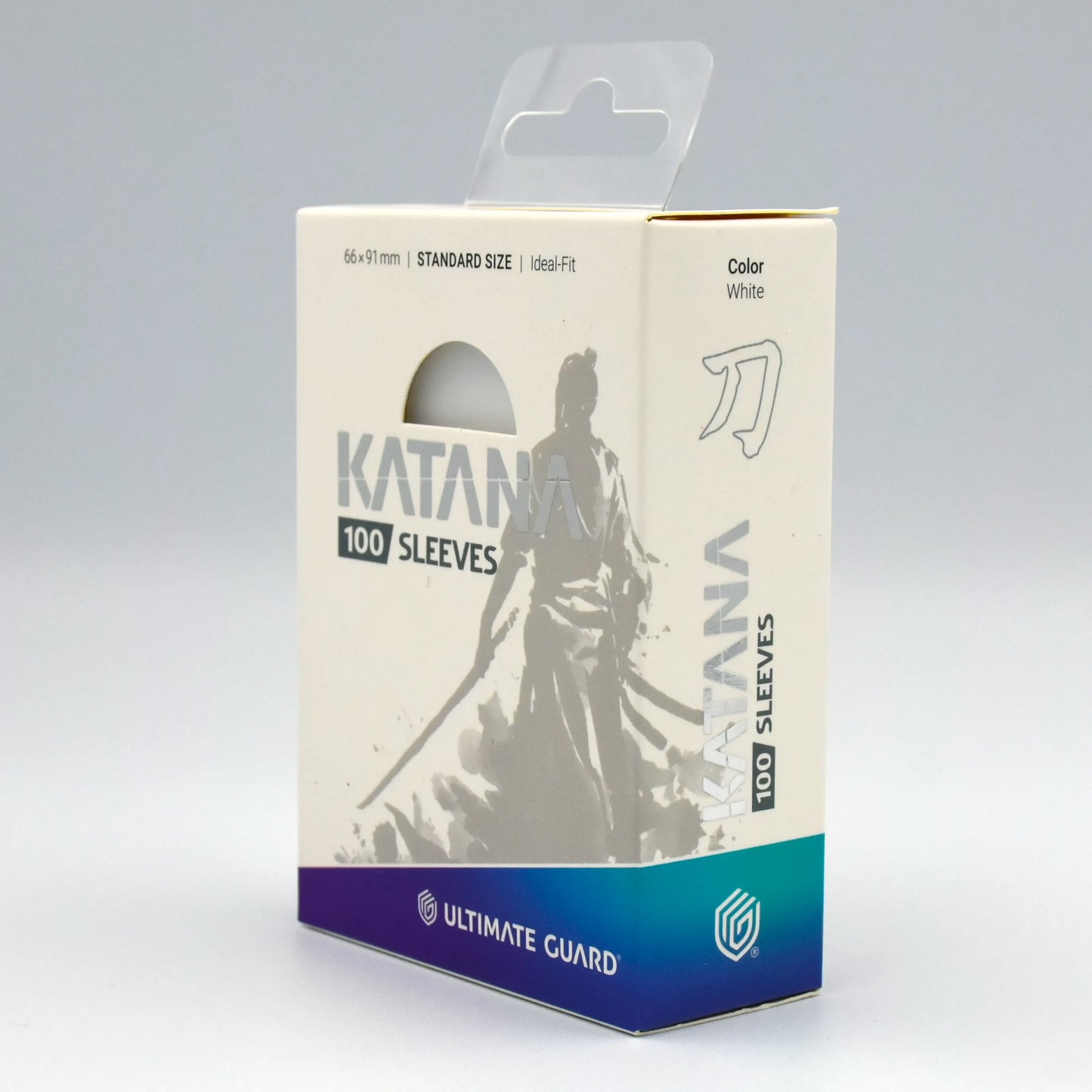 Ultimate Guard - Katana Sleeves Standard Size - White