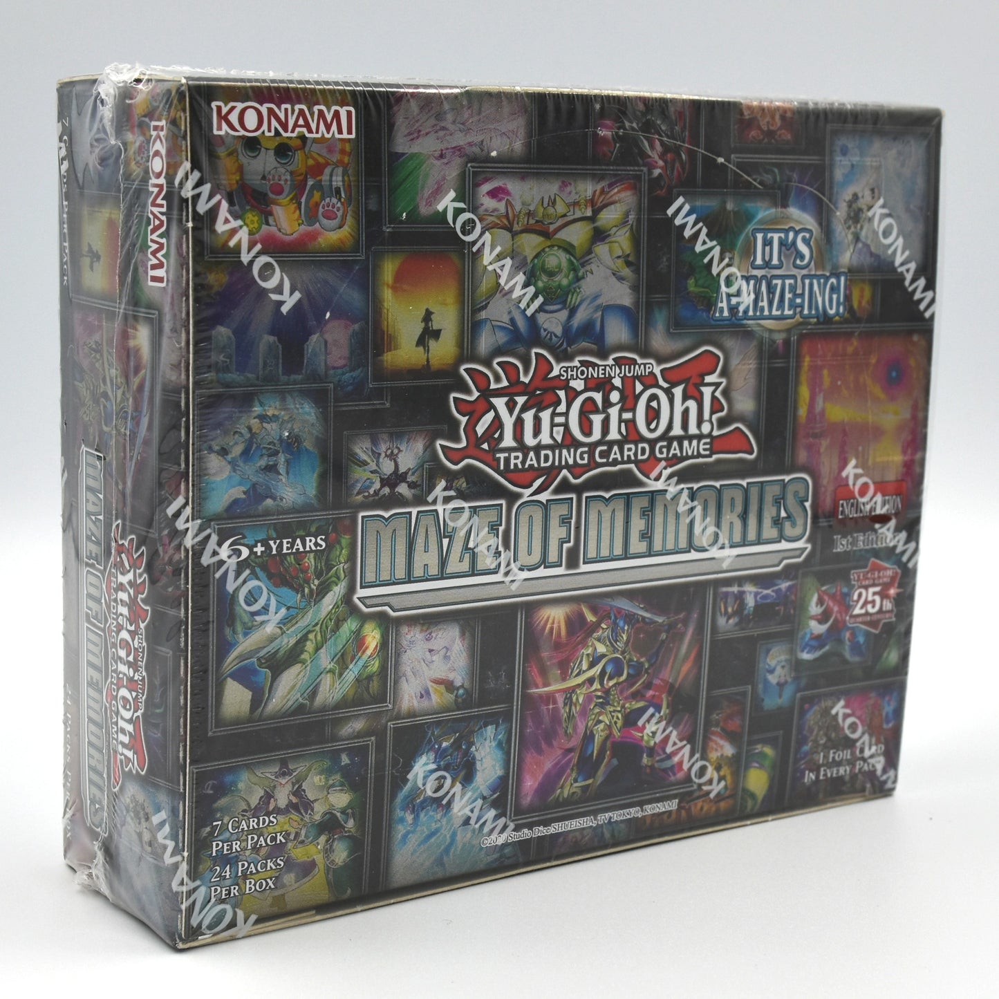 Yu-Gi-Oh - Maze of Memories Booster Box