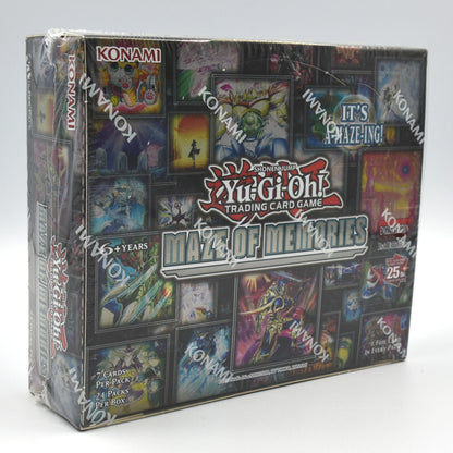 Yu-Gi-Oh - Maze of Memories Booster Box