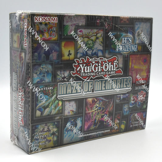 Yu-Gi-Oh - Maze of Memories Booster Box