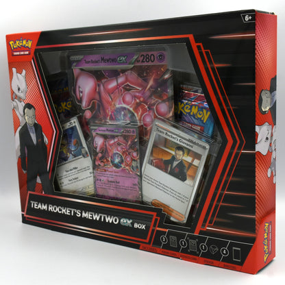 Pokemon - Team Rocket's Mewtwo ex Box