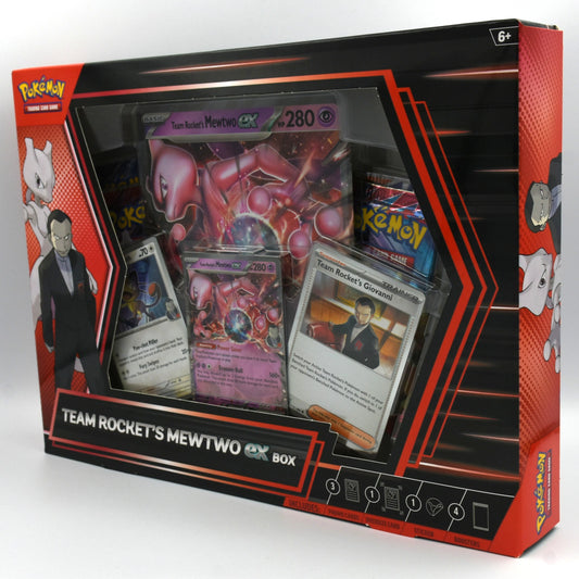 Pokemon - Team Rocket's Mewtwo ex Box
